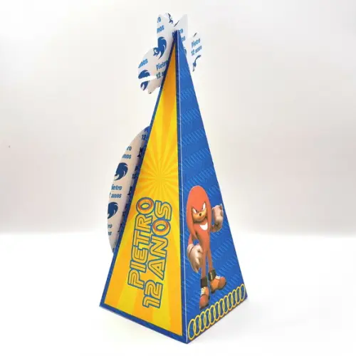 Caixa Cone - Sonic 2