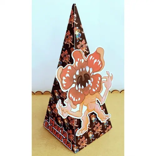 Caixa Cone - Stranger Things Cute