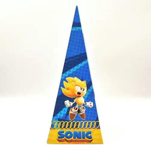 Caixa Cone - Super Sonic