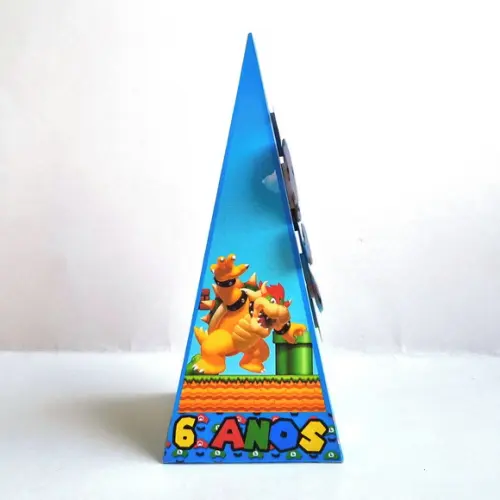 Caixa Cone - Super Mario