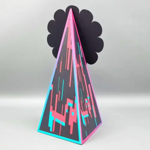 Caixa Cone - Tik Tok - Tiktok