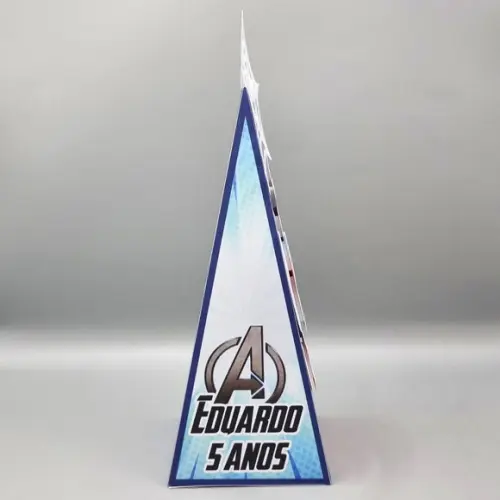 Caixa Cone - Vingadores