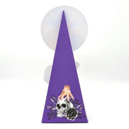 Caixa Cone - Wandinha