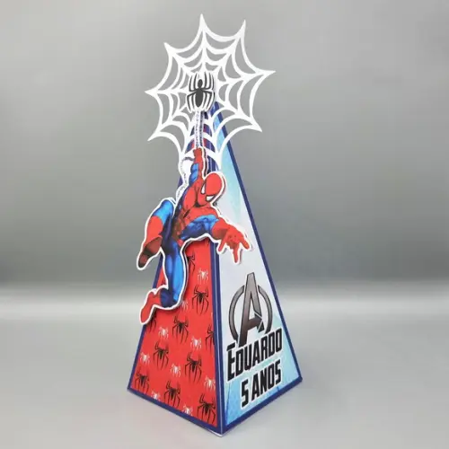 Caixa Cone - Vingadores