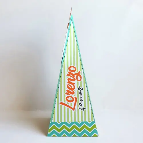 Caixa Cone - Zé Coleta