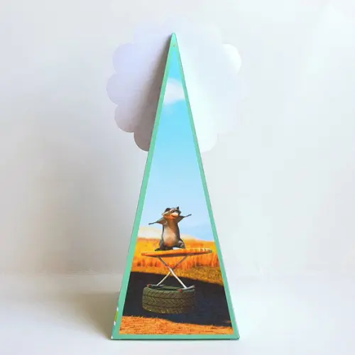 Caixa Cone - Zé Coleta