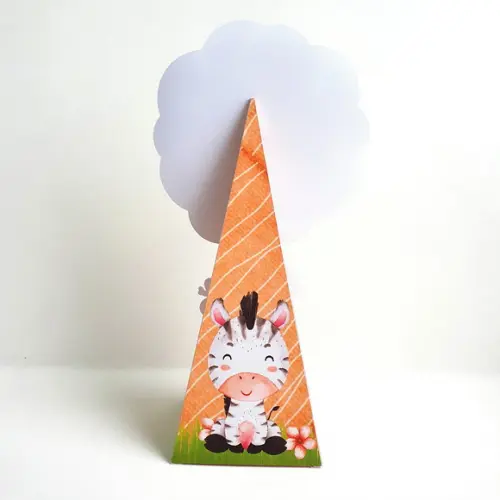 Caixa Cone Árvore - Safari