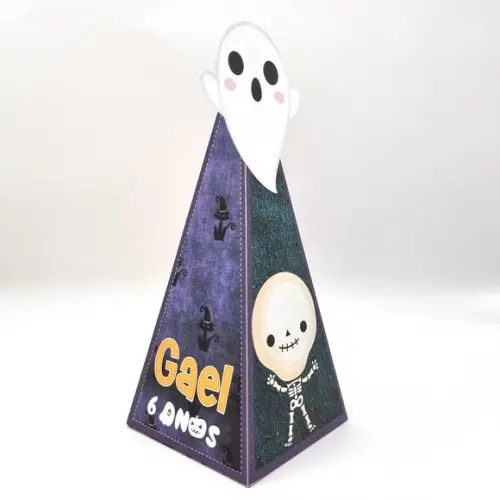 Caixa Cone - Halloween Cute