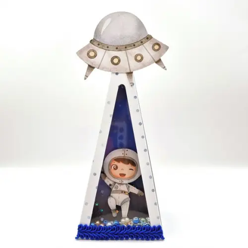 Caixa Cone Shaker - Astronauta