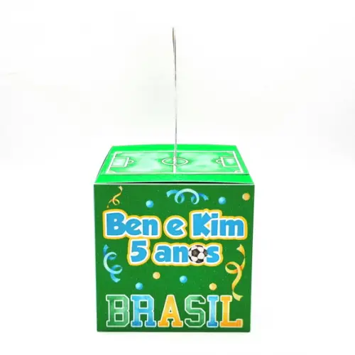 Caixa Cubo - Copa do Mundo