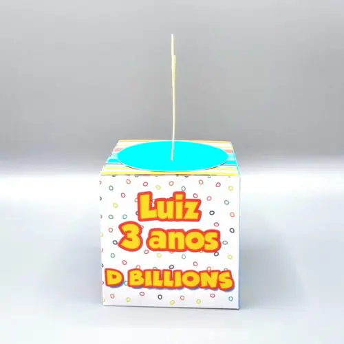 Caixa Cubo - D'billions