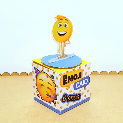 Caixa Cubo - Emoji
