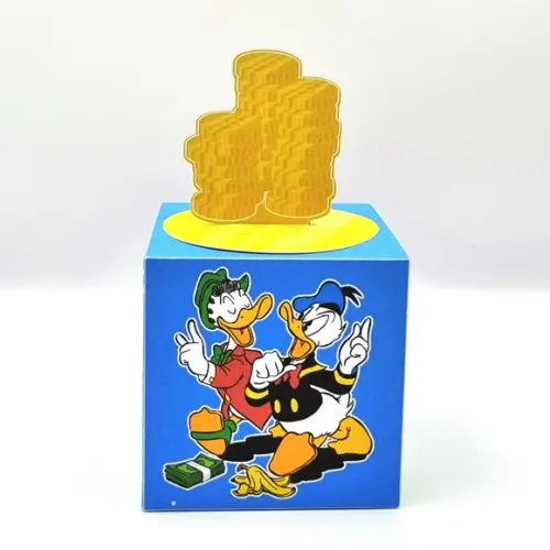 Caixa Cubo - Ducktales / Tio Patinhas