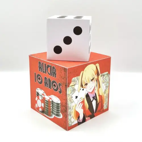 Caixa Cubo - Kakegurui