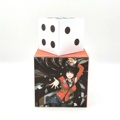 Caixa Cubo - Kakegurui