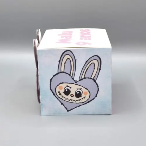 Caixa Cubo - Labubu