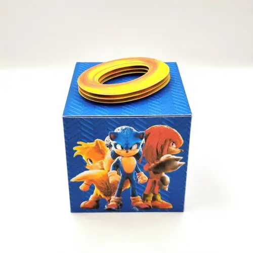 Caixa Cubo - Sonic 2