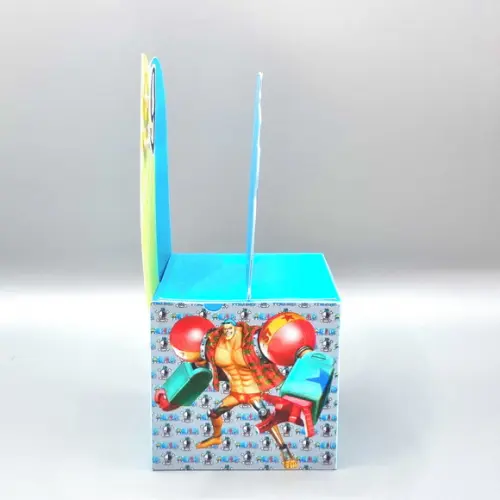 Caixa Cubo Cenário - One Piece