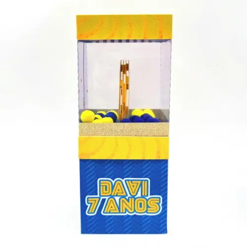 Caixa Cubo Dupla de Acetato - Sonic 2
