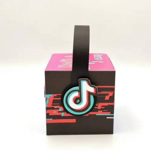 Caixa Cubo Fone de Ouvido - Tik Tok - Tiktok