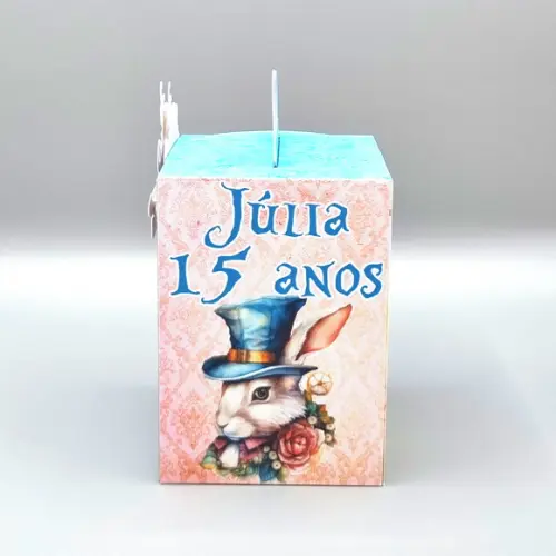 Caixa de Mão - Alice no País das Maravilhas Realista