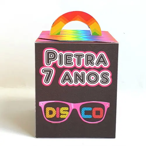 Caixa de Mão - Anos 70 e 80