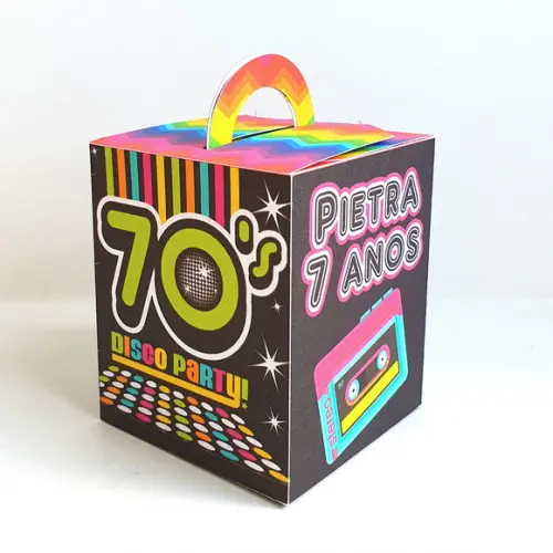 Caixa de Mão - Anos 70 e 80