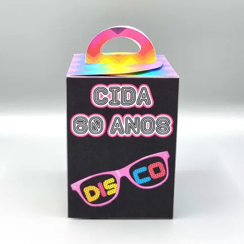 Caixa de Mão - Anos 70 e 80 Mod. 2