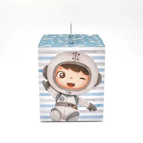 Caixa de Mão - Astronauta