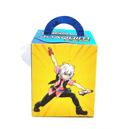 Caixa de Mão - Beyblade