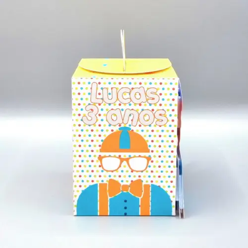 Caixa de Mão - Blippi