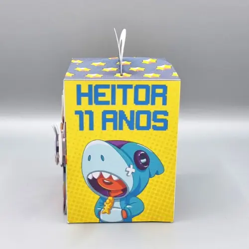 Caixa de Mão - Brawl Stars
