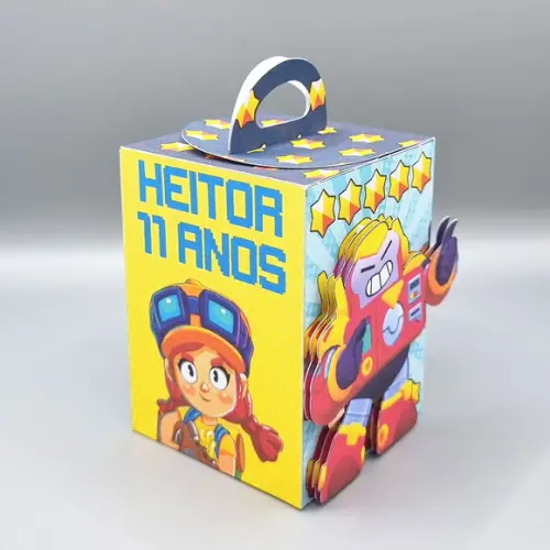 Caixa de Mão - Brawl Stars