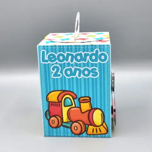 Caixa de Mão - Brinquedos