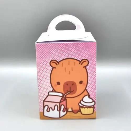 Caixa de Mão - Capivara Cute