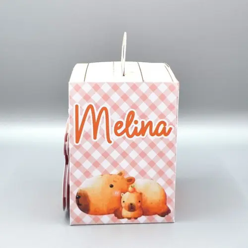 Caixa de Mão - Capivara Modelo 2