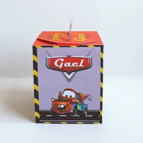 Caixa de Mão - Carros