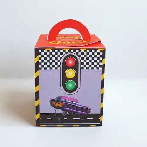 Caixa de Mão - Carros