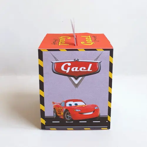 Caixa de Mão - Carros