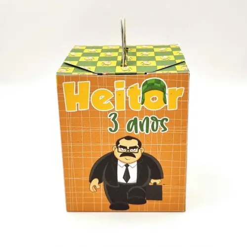 Caixa de Mão - Chaves