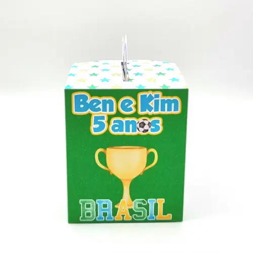Caixa de Mão - Copa do Mundo