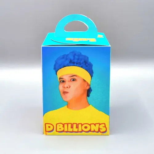 Caixa de Mão - D'billions