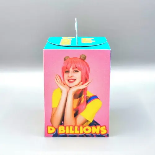 Caixa de Mão - D'billions