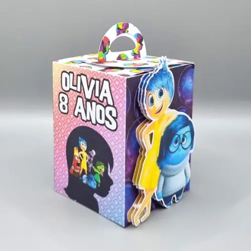 Caixa de Mão - Divertidamente 2