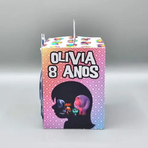 Caixa de Mão - Divertidamente 2