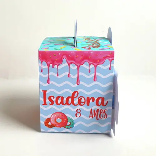 Caixa de Mão - Donuts