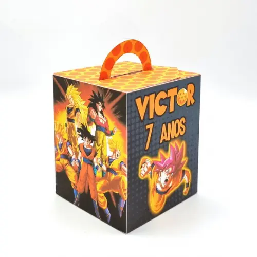 Caixa de Mão - Dragon Ball