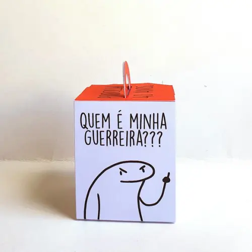 Caixa de Mão - Flork Bentô Florky