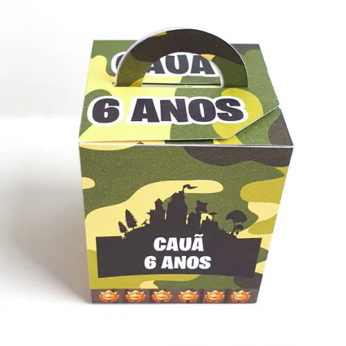 Caixa de Mão - Fortnite