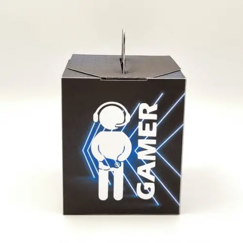 Caixa de Mão - Game